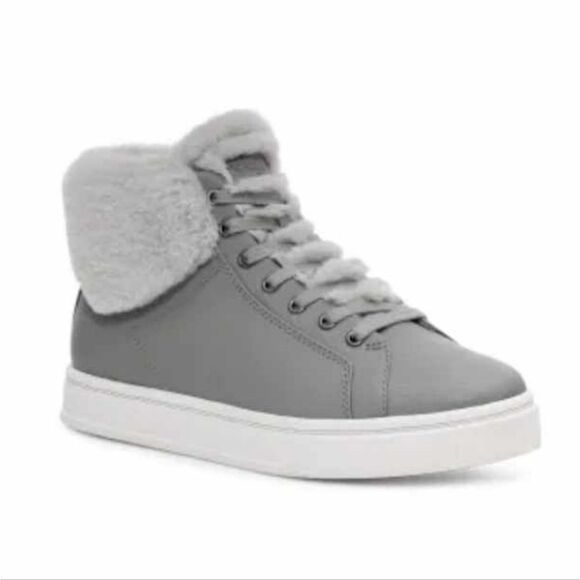 Koolaburra By Ugg Sundell Fuzz Chukka- Wild Dove - Picture 2 of 12